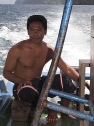 'The Captain' from Lembeh. Taken with Olympus E-20. by Istvan Juhasz 